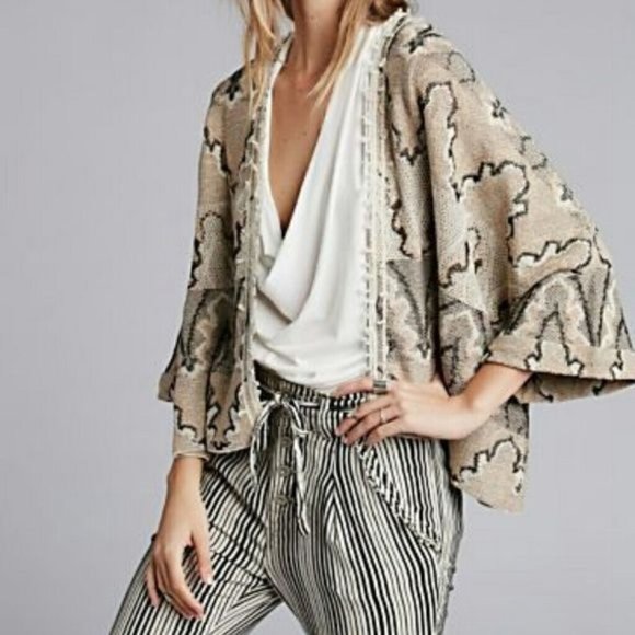Free People Butterfly Kimono Cardigan - Picture 3 of 6